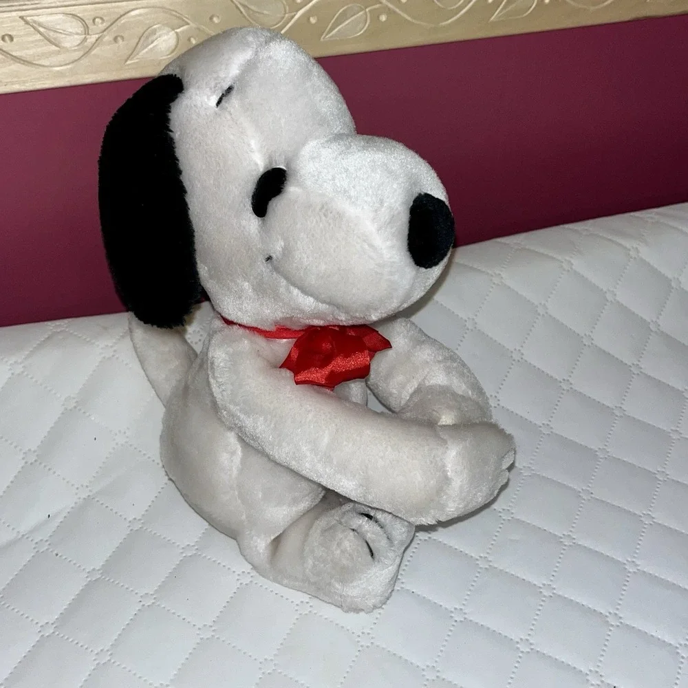 Vintage Applause Presents Snoopy‎ Everybody Needs A Buddy Plush Animal